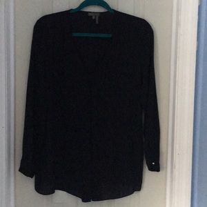 Vince Camuto long sleeve blouse